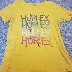 Hurley tee shirt